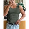 Herren Sommerweste Rundhals Workout Fitness Muskelweste