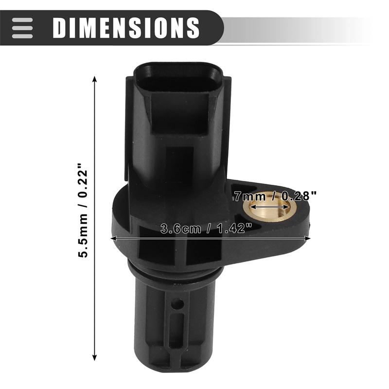 Engine Camshaft Position Sensor Compatible With Mitsubishi Mirage 2014-2015 2017-2018 Mirage G4 2017-2018 L3 1.2L MR985041