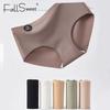 FallSweet 5PCS Seamless Mulberry Silk Panties Woman Underwear  High Elastic Invisible Briefs Soft Breathable Female Lingerie