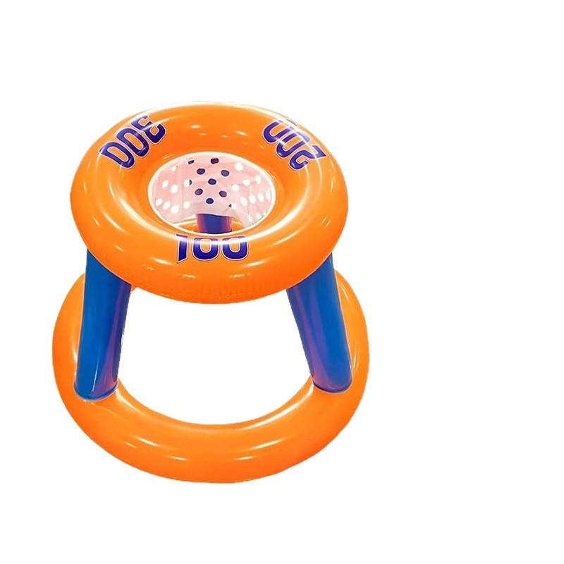 Inflatable Water Basketball Hoop for Kids - Parent-Child Play Toy Set