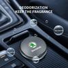 HLLQ9 2Pc Car Interior Freshener Aromatherapy Perfume Decor for Skoda Octavia Rapid Kodiaq Karoq Superb Fabia Kamiq VisionS Car Solar