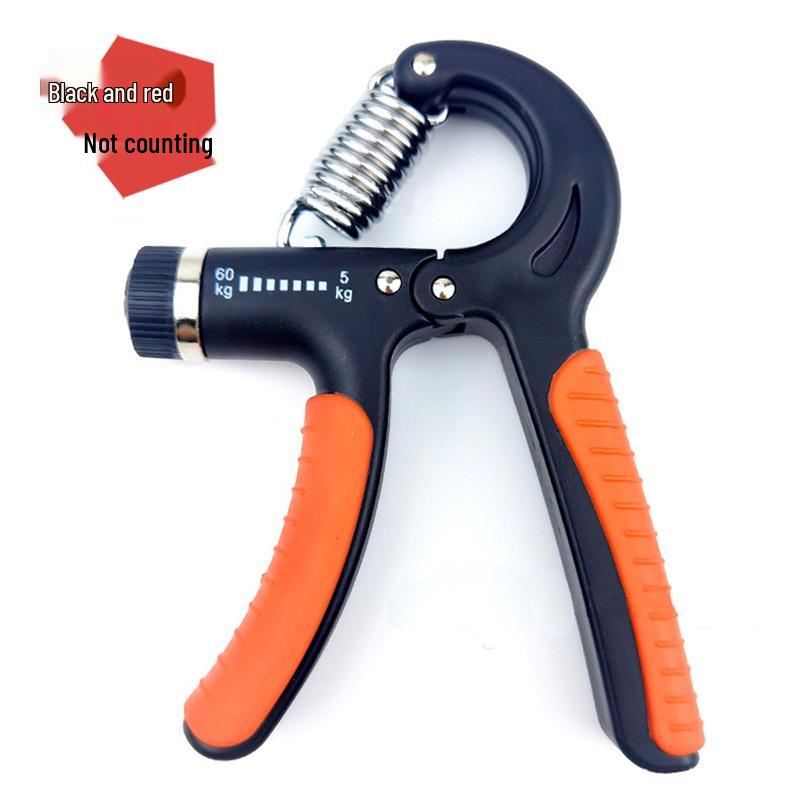Adjustable Finger & Hand Grip Exerciser - Counting Hand Gripper Fitness Tool