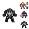 Superhero Action Figure Set Pg Adult Collection Includes Iron Man Hulk Thor Captain America Groot Abs Plastic 8cm Height