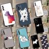 West Highland Terrier Westie Case For Samsung Galaxy A13 A23 A33 A53 A12 A22 A32 A42 A52 A51 A71 A14 A24 A34 A54 Coque