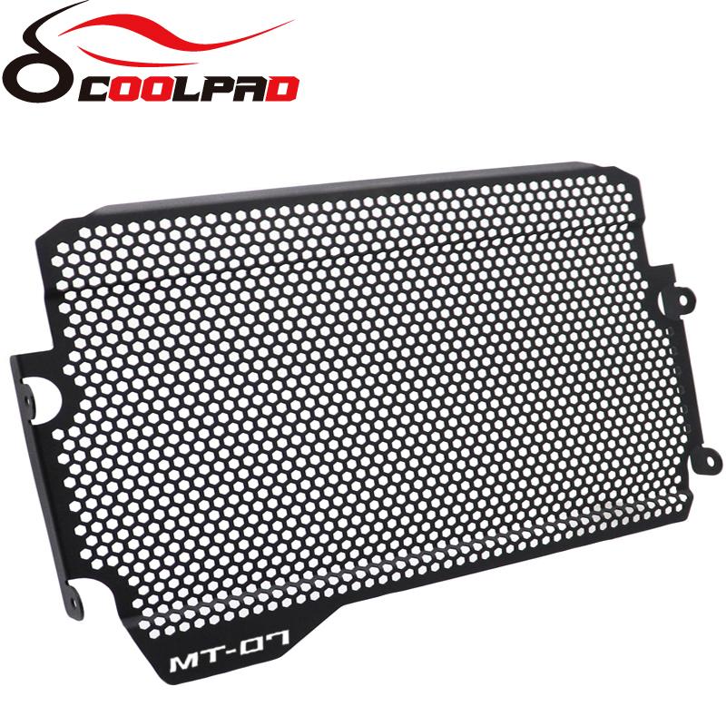 Motorcycle Radiator Grille Guard Cover Fuel Tank Protection For Yamaha MT07 MT-07 MT FZ 07 FZ-07 FZ07 2018