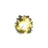 Luminous Dollhouse Christmas Garland with Light Xmas Tree Ornaments Christmas Wreath  Kids