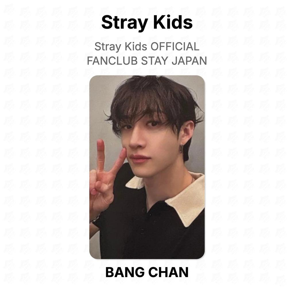 Stray Kids OFFICIAL FANCLUB STAY JAPAN Official Photocard
