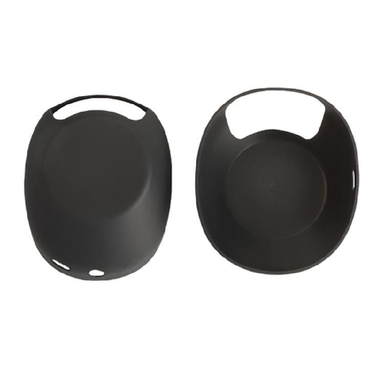 

Headphone Ear Cushions Case Shock Absorbing Soft Silicone Housing Shell Compact for WH-1000XM6 Replacement чёрный