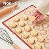Macaron Silicone Baking Non Stick Mat Cookie Pad Rolling Dough Mats Baking Gadget for Oven Sheet Cake Bakeware Kitchen Tools