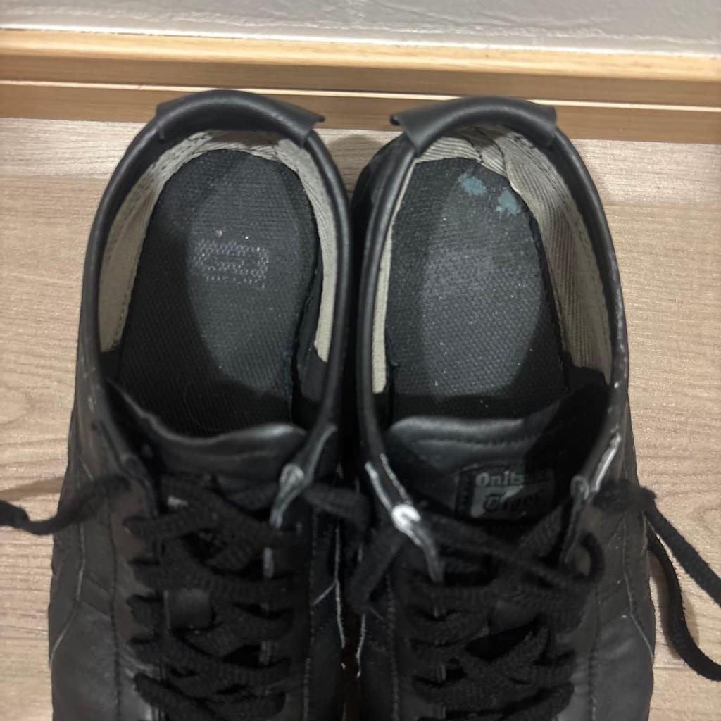 Onitsuka Tiger Black Sneakers Mexico 66 27cm