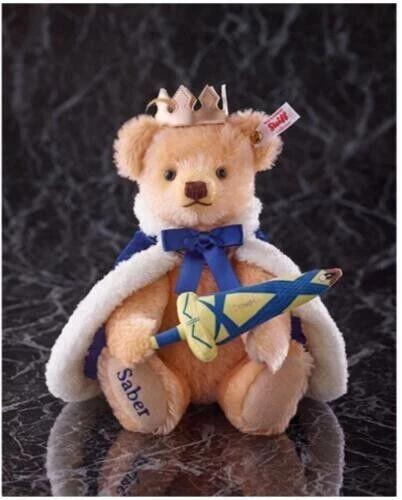 

[USED] Limited Edition Steiff Fate/Steiff Collaboration Teddy Saber
