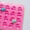 Ente Silikon Weichbonbon Schokolade Süßigkeitenform Keks Kuchen Seife Handwerk Backform Dekoratives Gebäck DIY Werkzeug
