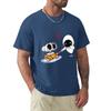 Walle Eve Pencilcolor Drawing TShirt Kawaii Clothes Vintage Clothes Mens T Shirts Casual Stylish