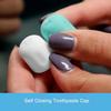 Freestanding Simple Self Closing Toothpaste Squeezer Cap - No Electricity Required