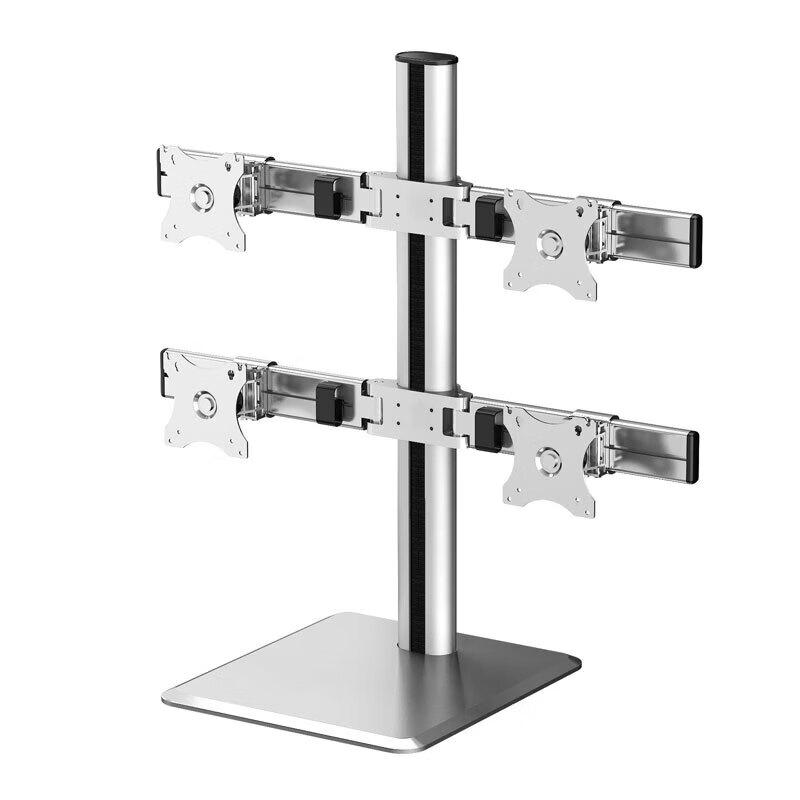 Aliver AL401 Light Luxury Four-Screen Monitor Stand