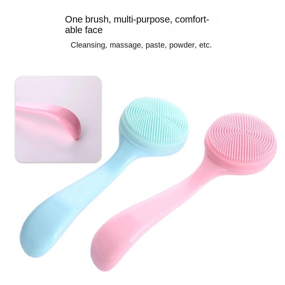 Silicone Skin Care Brush Soft Makeup Tool New Face Brush  Skin Care Tool