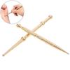 1Pc Pure Brass Facial Massage Pen Eye Trigger Point Massage Pen Reflex Therapy Stimulator Acupoint Massager Tool'