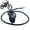 Gevrkjenp Motorcycle Headlight Switch, Handle Switch - On/Off Control Push Button for Motorcycle Motorcycle