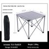 Lightweight Foldable Aluminum Camping Table