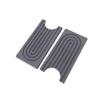 Faucet Mat for Kitchen Sink Diatomite Fast Drying Stone Sink Tray Super Absorbent Faucet Splash Guard for Bathroom