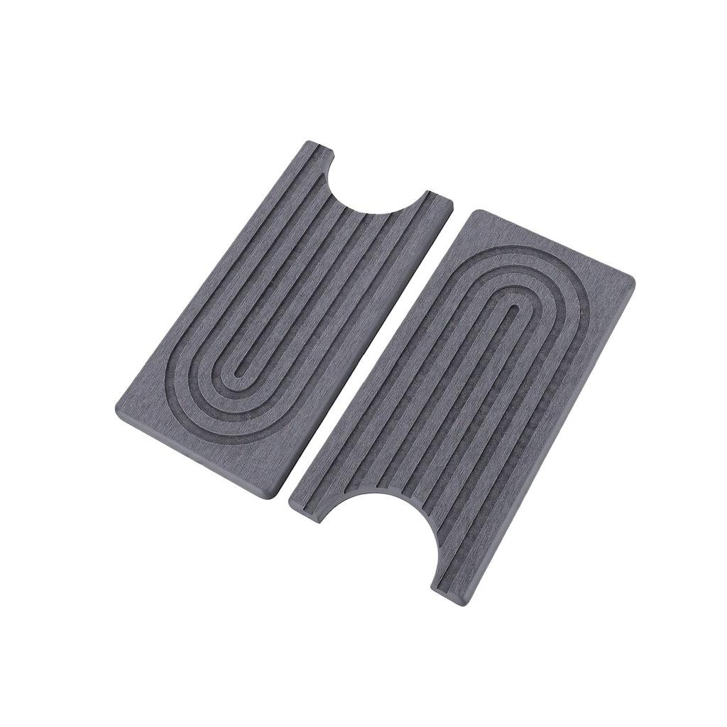 Faucet Mat for Kitchen Sink Diatomite Fast Drying Stone Sink Tray Super Absorbent Faucet Splash Guard for Bathroom