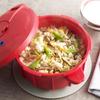 Meyer Microwave Pressure Cooker, 2.3L, Polypropylene, Easy Cooking, Time-Saving, Italian Red, MPC-2.3IR