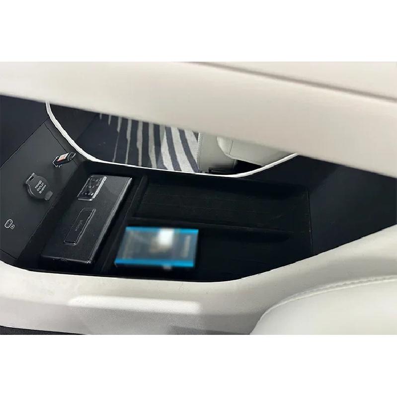 Armrest Storage Box For Geely EX5 for Galaxy E5 E245 E.MAS 7 2024 2025 2026 Center Console Lower Storage Tray Car Accessories
