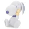 Takara Tomy Arts Peanuts Action Flocked Random Assortment Box of Plush Toys Approximately 8cm Tall Mascot, 6,
