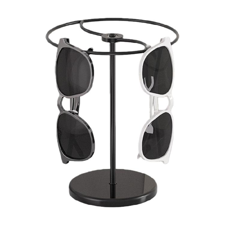 Retail Ready Metal Eyeglass Display Stand Easy Assembly Retail Sunglasses Holder For Opticians And Boutique Settings