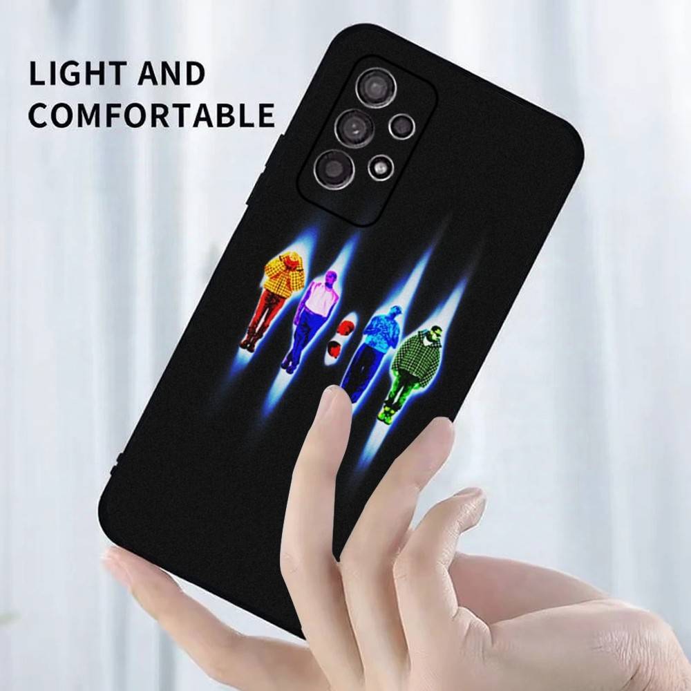 C-Chris B-Brown 11singer Phone Case For Samsung S25,S24,S23,S22,S21,S20,S10,Ultra,Plus,Lite,FE,Soft Silicone Black Cover