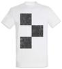 Racing Flag Squares Mens T-Shirt Mens Womens Tees Top Race Rally Car Auto Driver Racer Biker Petrol