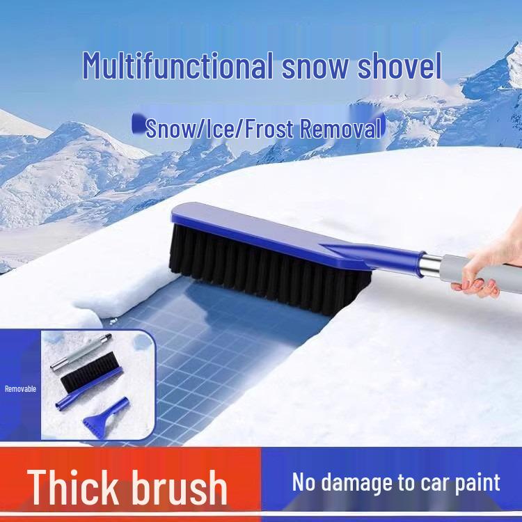 Multifunctional 2-in-1 Car Snow Brush & Ice Scraper