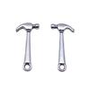 Hammer Charms Multi Color Alloy Pendants For Tool & Construction Themed Jewelry