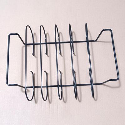 Portable Outdoor Barbecue Rack for Steak & Lamb Chops