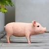 Resin Pig Statue Cute Animal Sculpture for Garden Yard Patio Outdoor Decoration Lawn Ornament Animal Statue Figurine