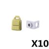 MOC Military Modern Weapon Accessories Building Blocks Character Backpacks Helmets Vests Armors Night Vision Devices Bricks Toy
