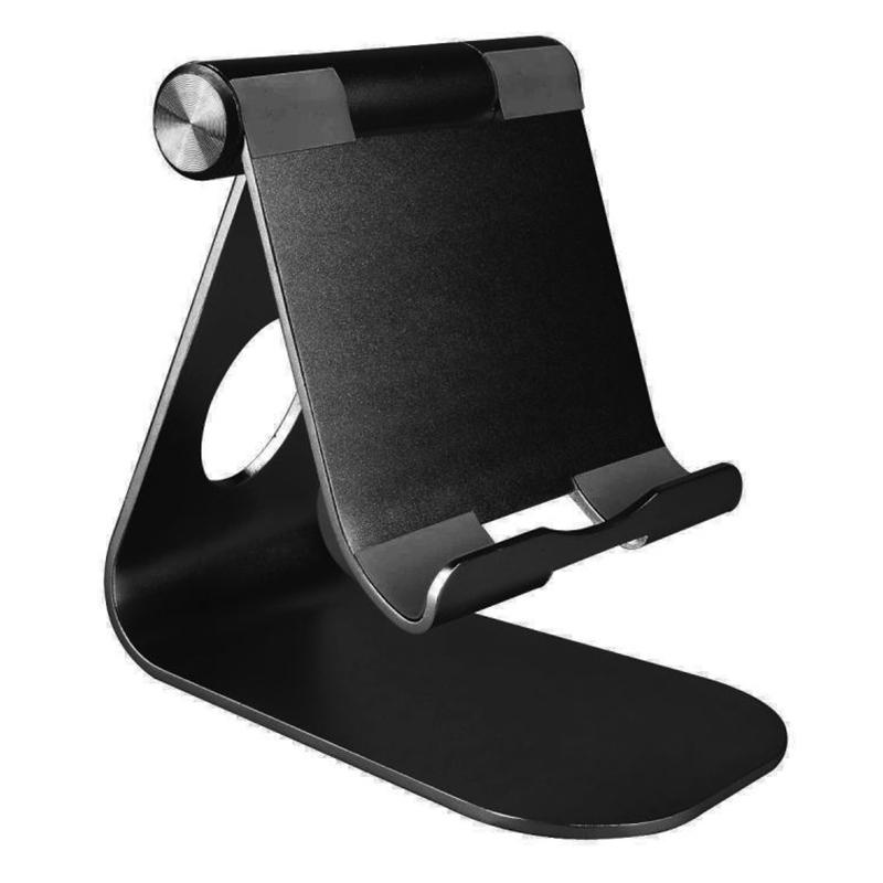 

TP1 Universal Aluminum Alloy Adjustable Desktop Stand Phone Tablet Holder Grey