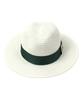 Yunibeosyeolkemiseuteuli Green Line Summer White Fedora Summer Fedora