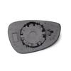 Backspegelkåpa Yttre Spegelram Värmd Lins Blinkerslampa För Ford Fiesta Mk7 2009-2016 För B-Max B232 2012-2017