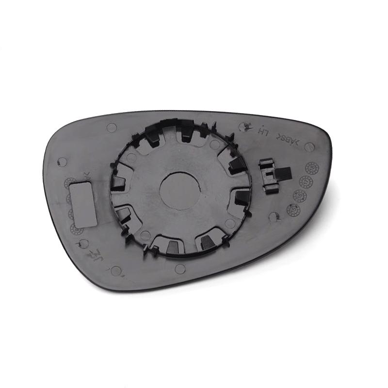 Backspegelkåpa Yttre Spegelram Värmd Lins Blinkerslampa För Ford Fiesta Mk7 2009-2016 För B-Max B232 2012-2017