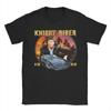 Knight Rider Fantastic Car Merch Men Women T Shirts Pure Cotton Tee Graphic Printing  Tops T-shirt