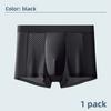 New Men's Summer Fashion Ice Silk Mesh Four Corner Underwear