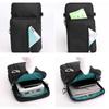 Waterproof Mobile Phone Bag Women's Mini Oxford Crossbody Bag Daily Multi-layer Zipper Purse Casual Outdoor Travel Nylon Bag