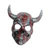 Masquerades Mask Devil Demons Mask Goat Head Skull Mask for Halloween Masquerade Cosplay Costume Devil Horns Mask