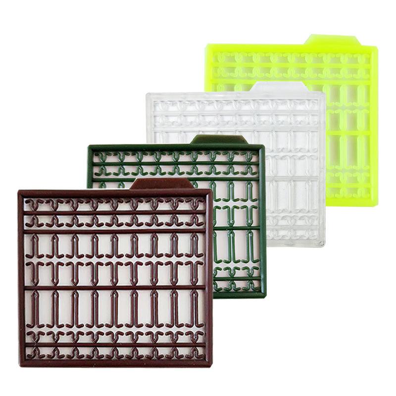 10Pcs Carp Fishing Tackle Hair Rig Bait Drill Stops V Stopper Fishing Tools Carp Fishing Set Bait Accessories