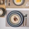 Nordic Bohemian 9-inch Ceramic Soup Bowl