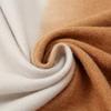245G Thick Gradient Pashmina Shawl Scarf Autumn Winter Warm Wraps Like Cashmere Like Scrves High Quality Scarf