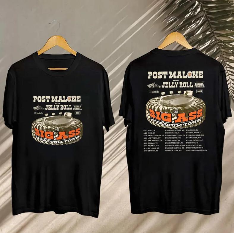2025 The Heaviest Tour Of The Summer Shirt – Pantera Official Tour Tee & Fan Gif