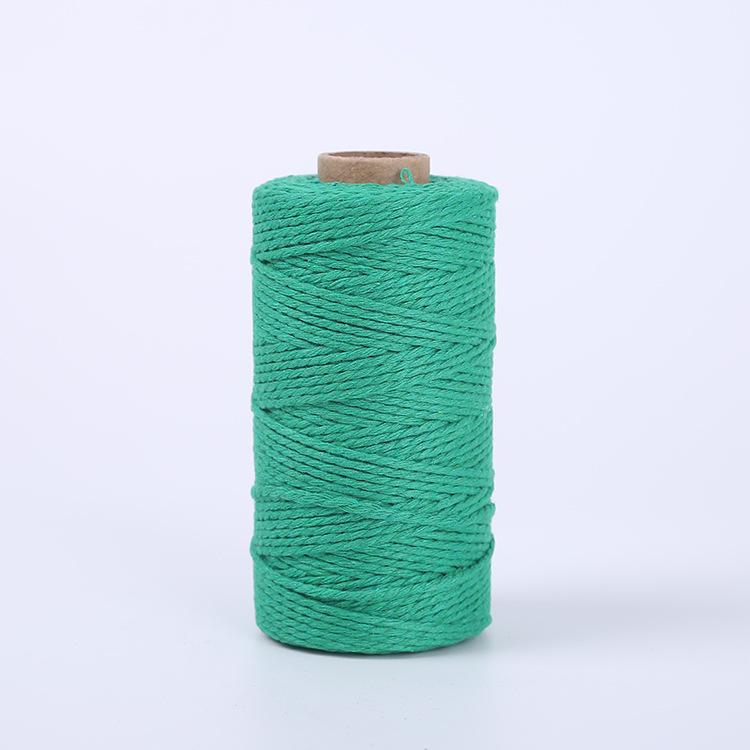 Biały Sznurek, Bawełniany Sznurek Cukierniczy, 328 Stóp 2 MM Naturalnie Biały Bawełniany Sznurek do Rękodzieła, Sznurek do Pakowania Prezentów, Wystrój Domu