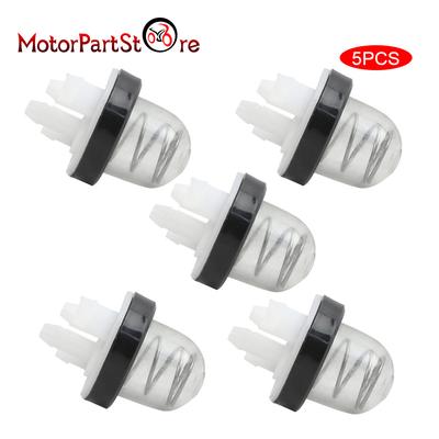 5 Packs Primer Bulb Fuel Pump for Stihl TS410 TS420 TS700 TS800 SR430 SR450 BR500 BR550 BR600 BR350 BR430 Blower 4238 350 6201 Fuel Filters5